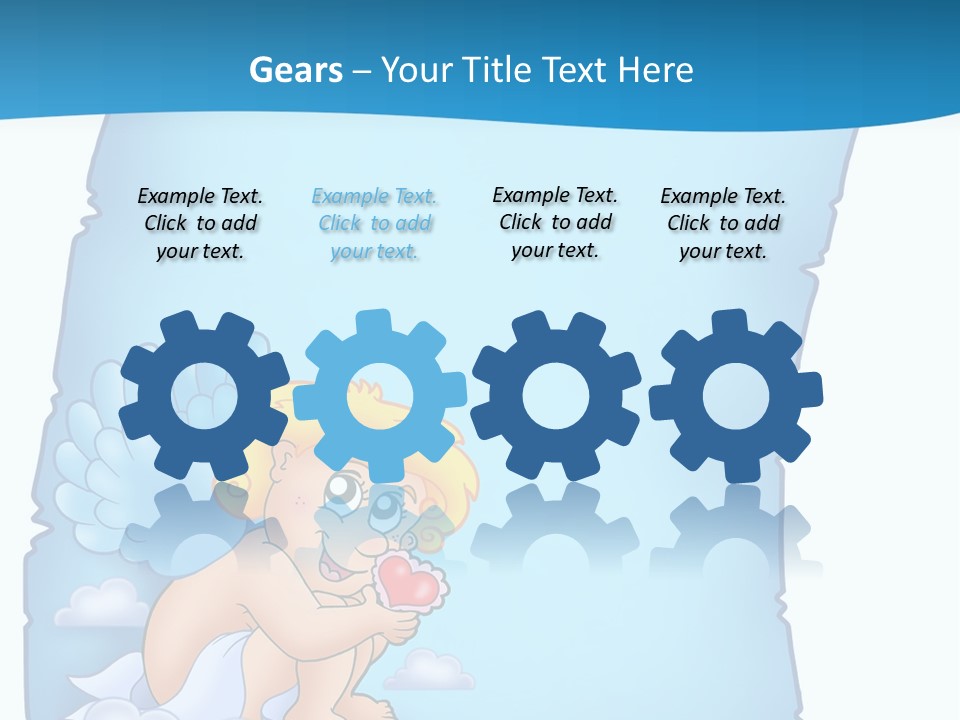 Roll Messenger Day PowerPoint Template