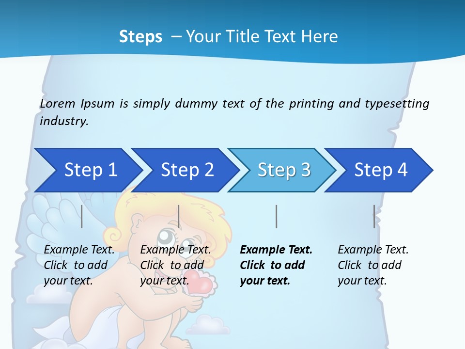 Roll Messenger Day PowerPoint Template