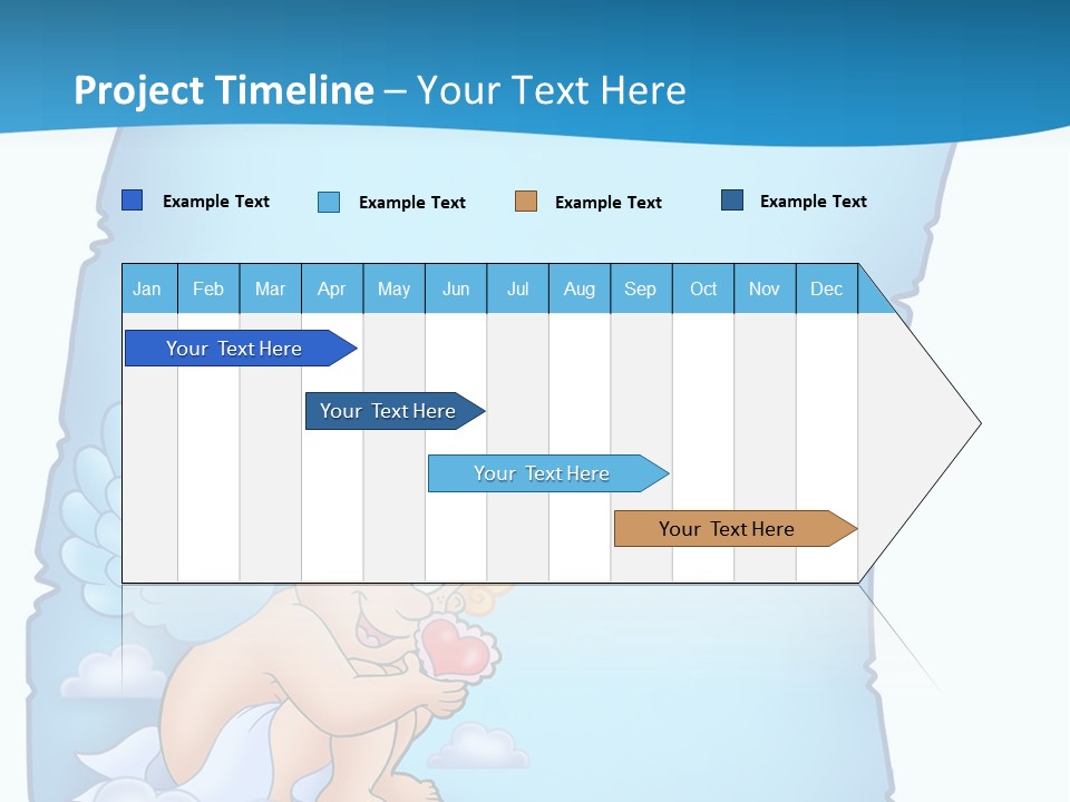 Roll Messenger Day PowerPoint Template