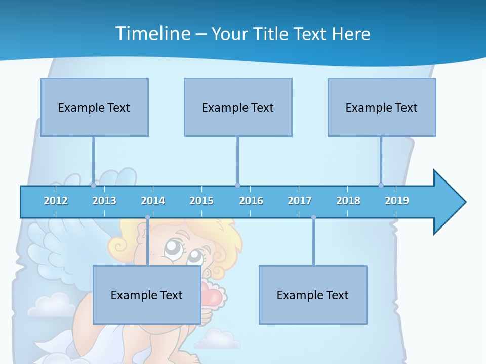 Roll Messenger Day PowerPoint Template