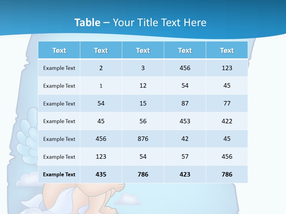 Roll Messenger Day PowerPoint Template