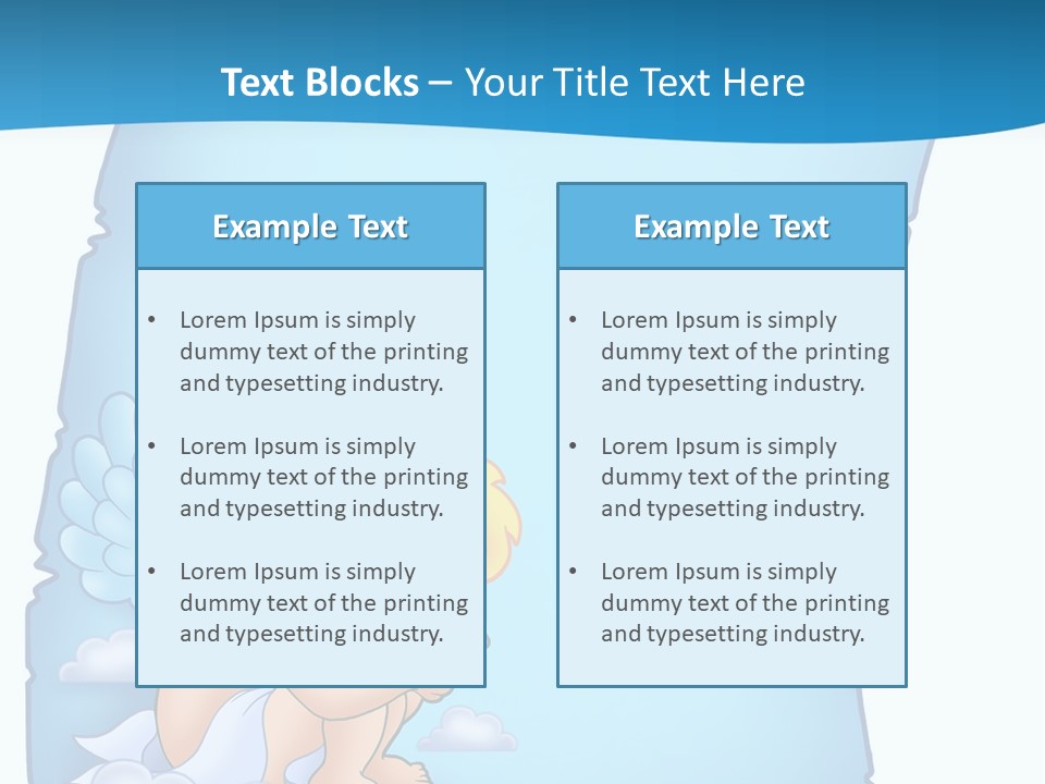 Roll Messenger Day PowerPoint Template
