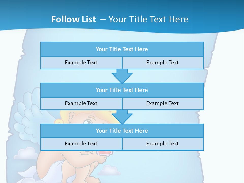 Roll Messenger Day PowerPoint Template