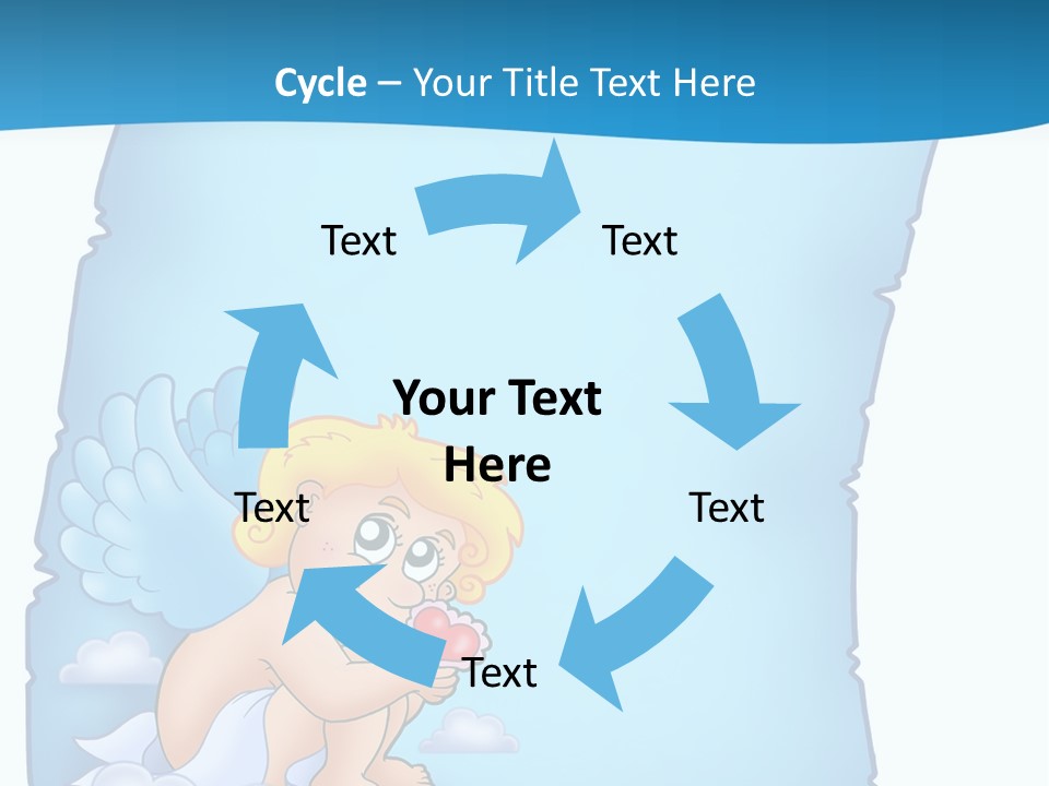 Roll Messenger Day PowerPoint Template