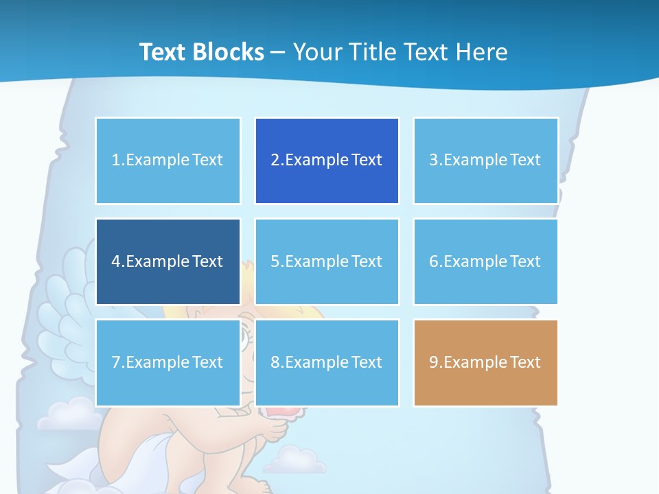 Roll Messenger Day PowerPoint Template
