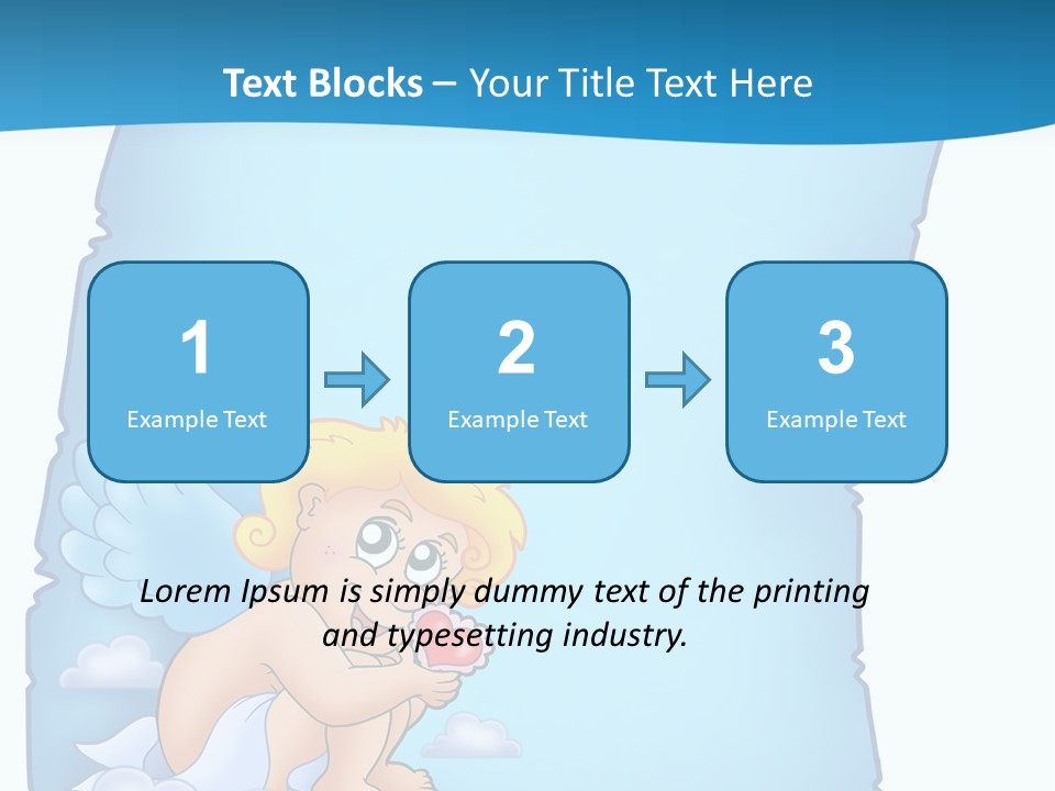 Roll Messenger Day PowerPoint Template