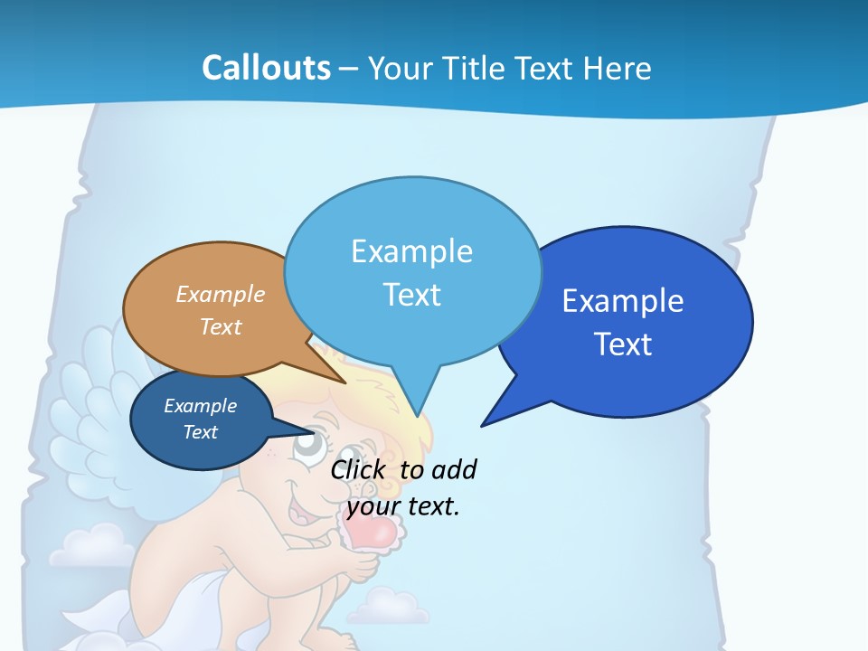 Roll Messenger Day PowerPoint Template