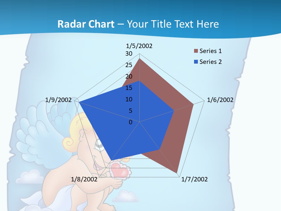Roll Messenger Day PowerPoint Template