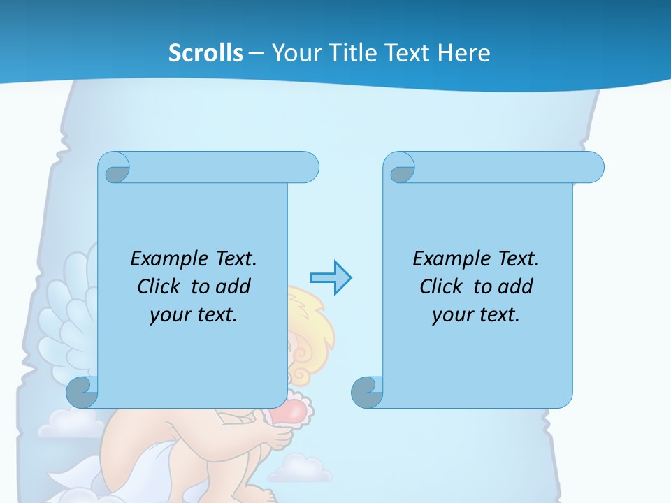 Roll Messenger Day PowerPoint Template