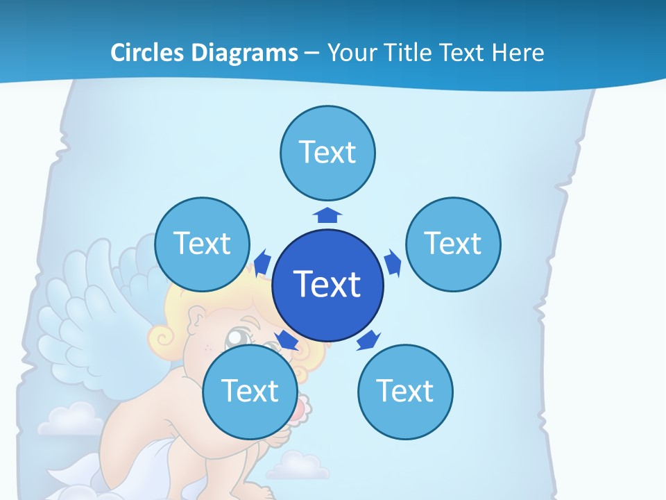 Roll Messenger Day PowerPoint Template