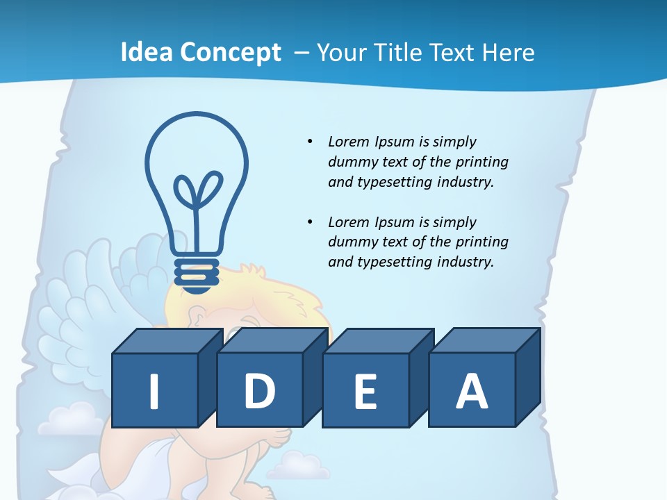 Roll Messenger Day PowerPoint Template