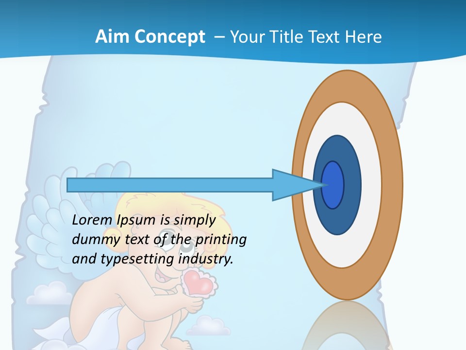 Roll Messenger Day PowerPoint Template