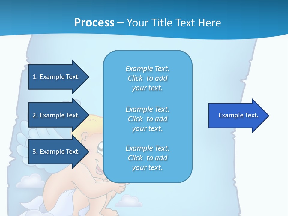 Roll Messenger Day PowerPoint Template