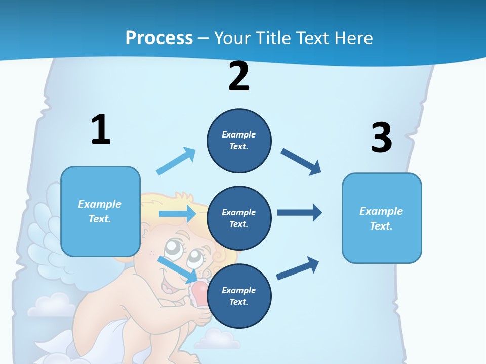 Roll Messenger Day PowerPoint Template