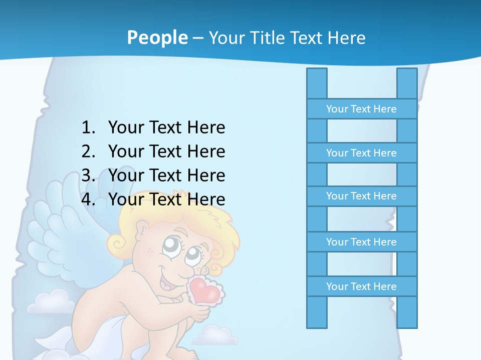Roll Messenger Day PowerPoint Template