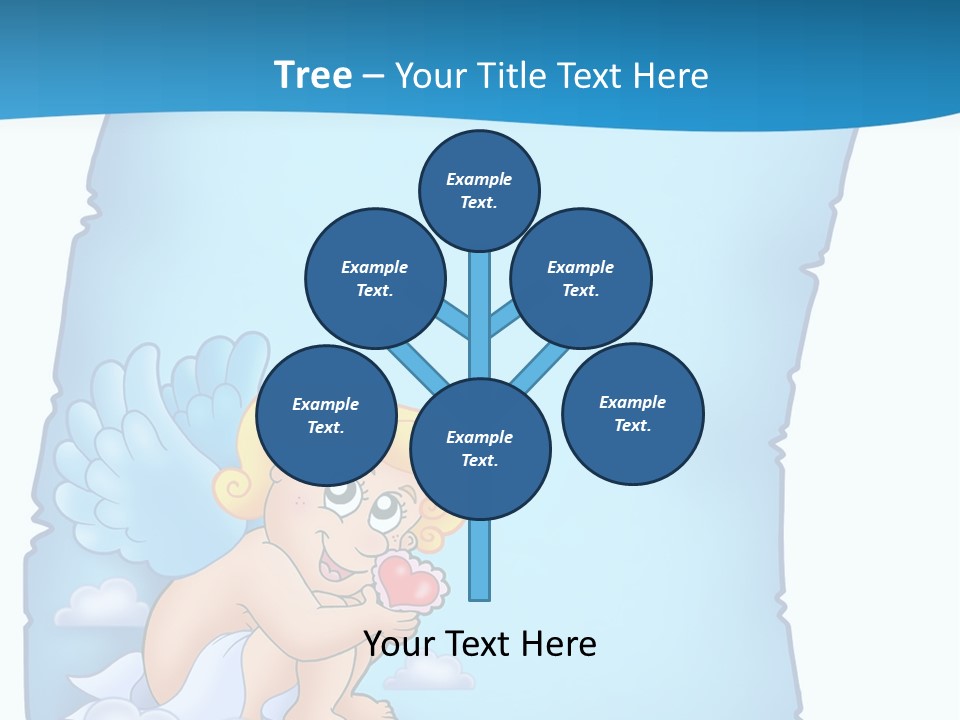 Roll Messenger Day PowerPoint Template