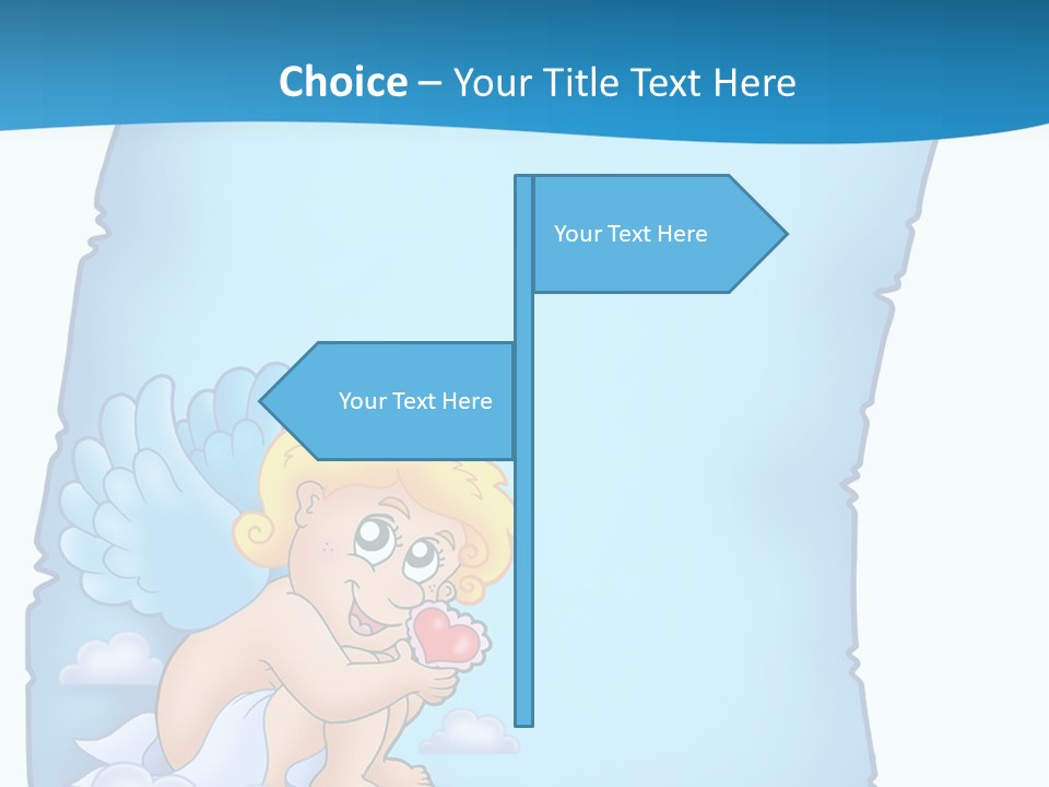 Roll Messenger Day PowerPoint Template