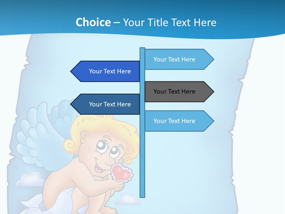 Roll Messenger Day PowerPoint Template