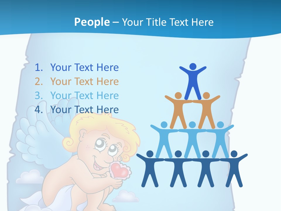 Roll Messenger Day PowerPoint Template