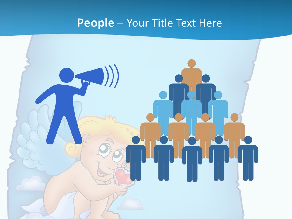 Roll Messenger Day PowerPoint Template