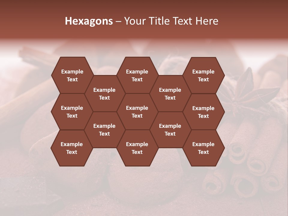 Spice Dessert Candy PowerPoint Template