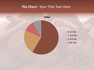 Spice Dessert Candy PowerPoint Template