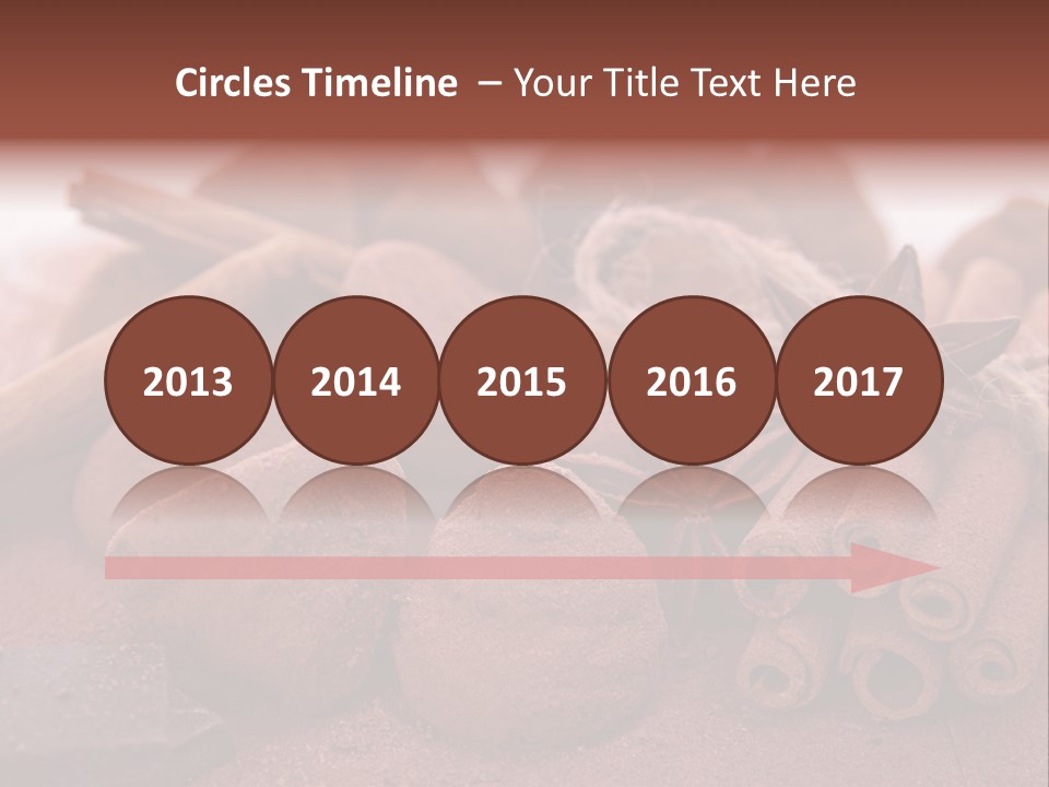 Spice Dessert Candy PowerPoint Template