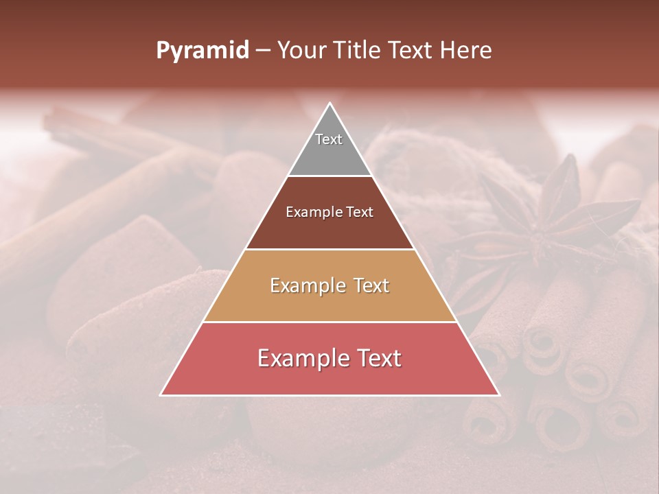 Spice Dessert Candy PowerPoint Template