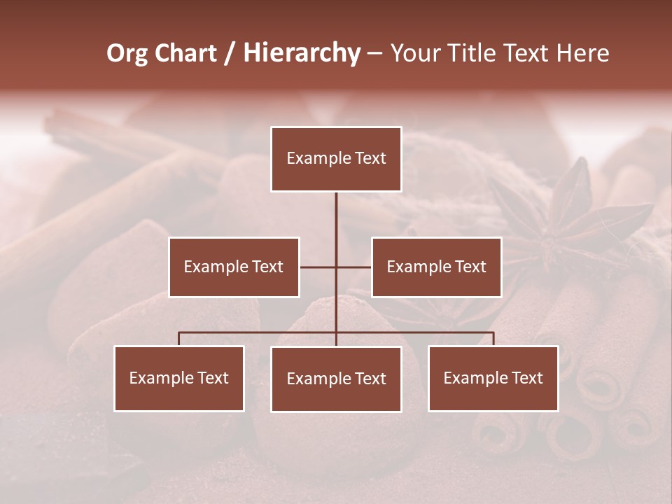 Spice Dessert Candy PowerPoint Template