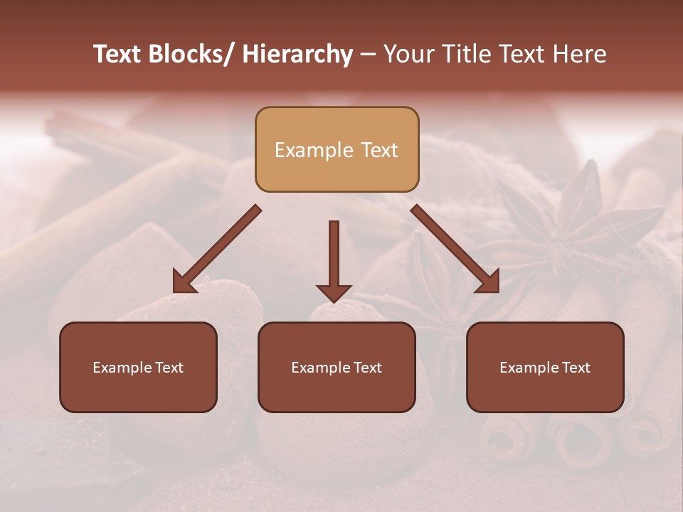 Spice Dessert Candy PowerPoint Template