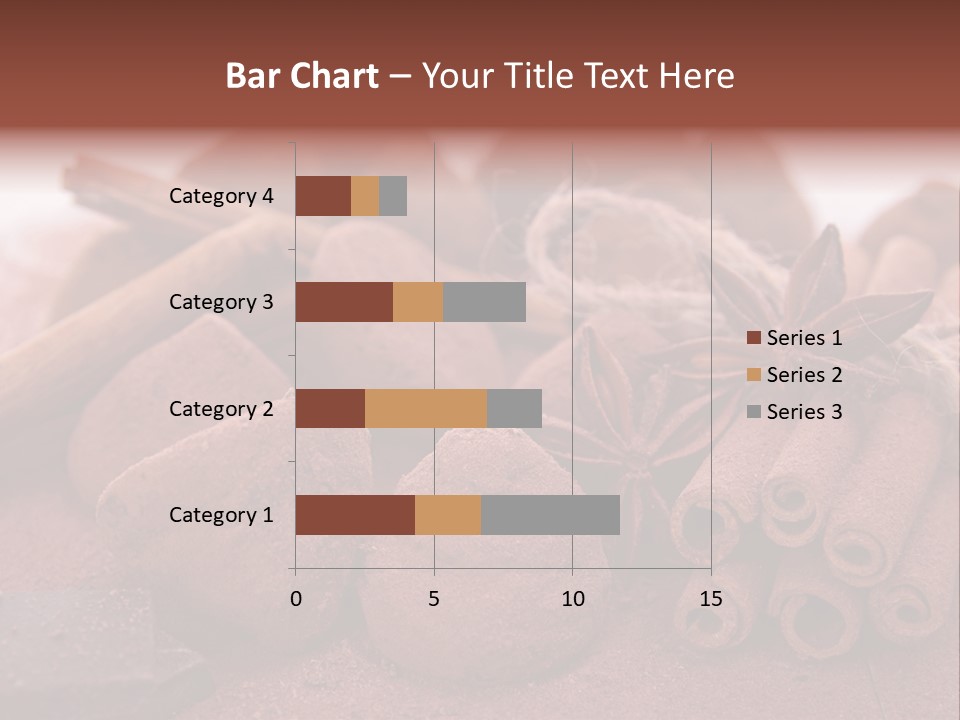 Spice Dessert Candy PowerPoint Template