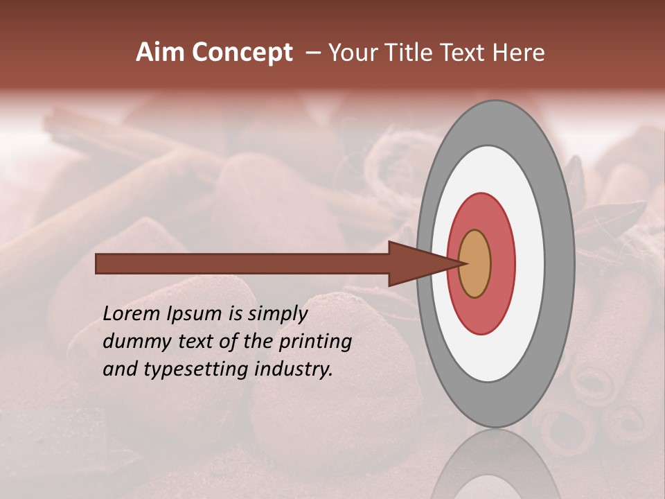 Spice Dessert Candy PowerPoint Template