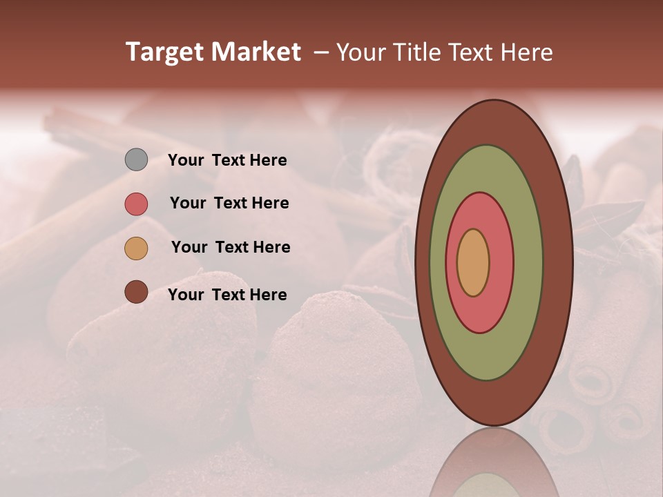 Spice Dessert Candy PowerPoint Template