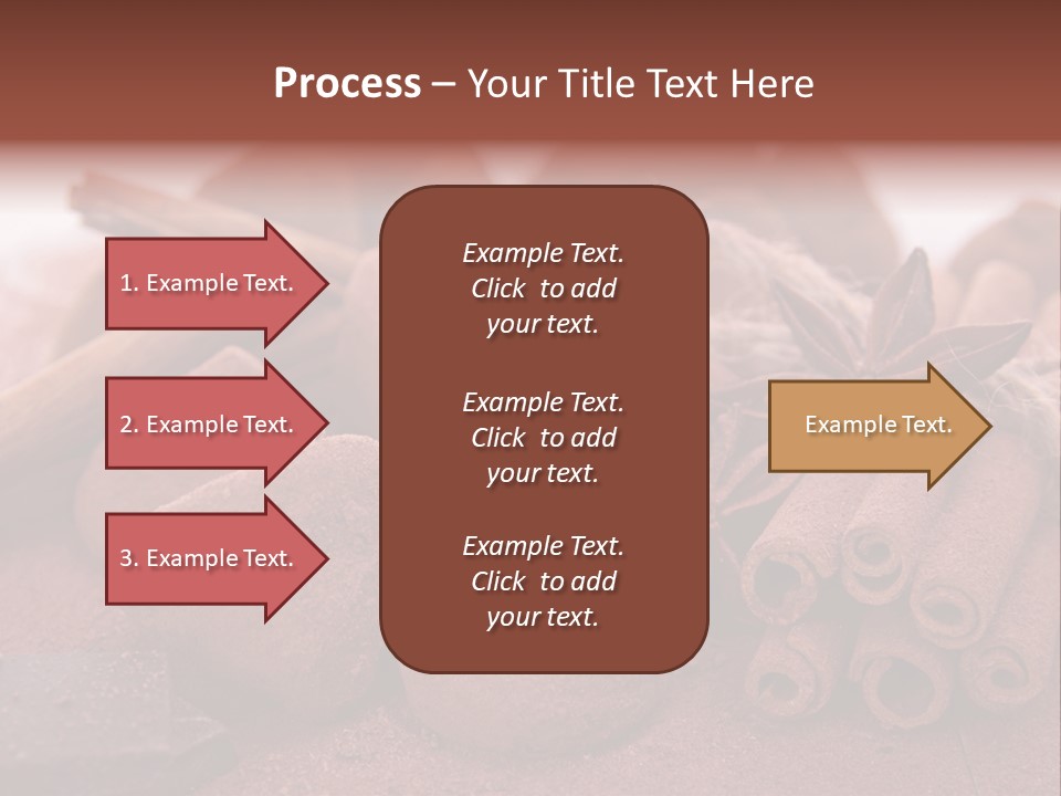 Spice Dessert Candy PowerPoint Template