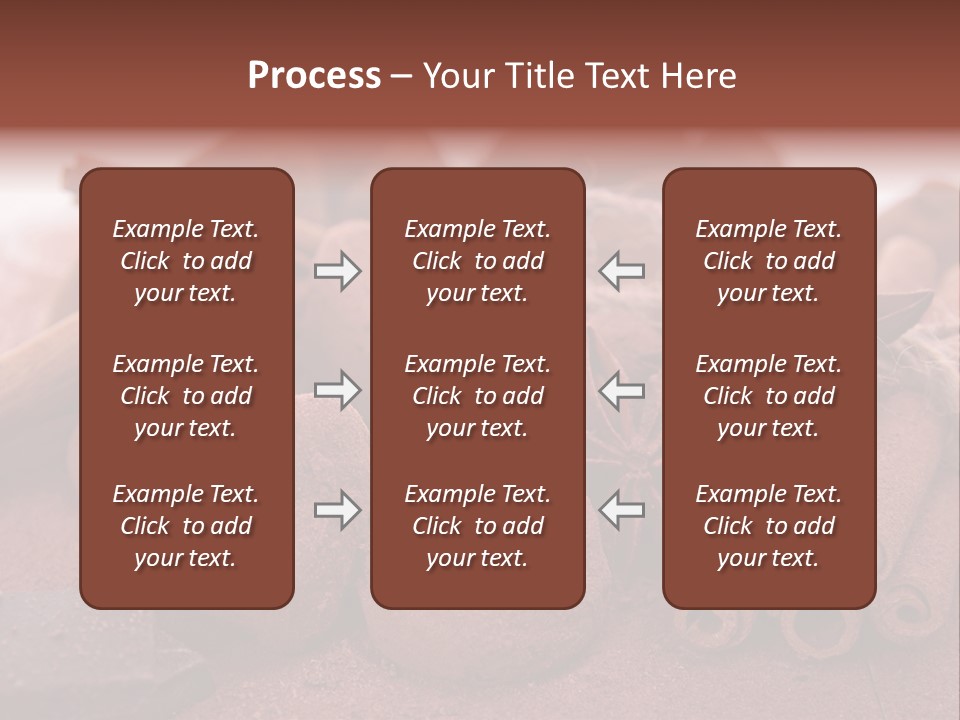 Spice Dessert Candy PowerPoint Template