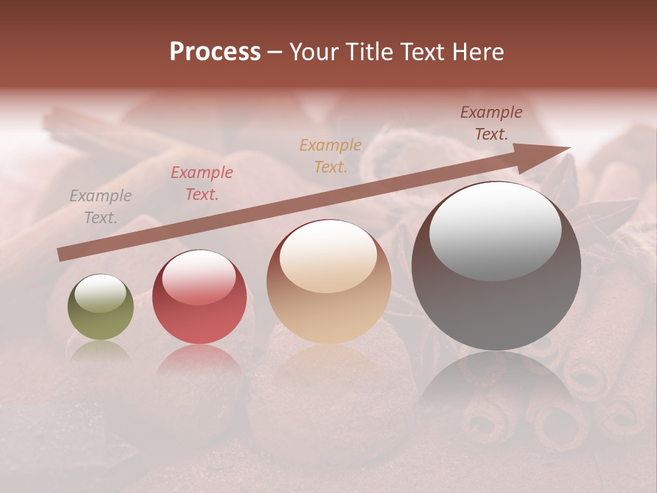 Spice Dessert Candy PowerPoint Template