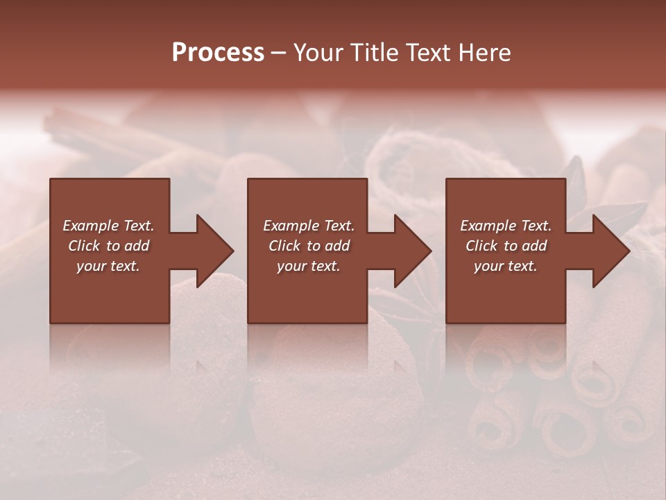 Spice Dessert Candy PowerPoint Template