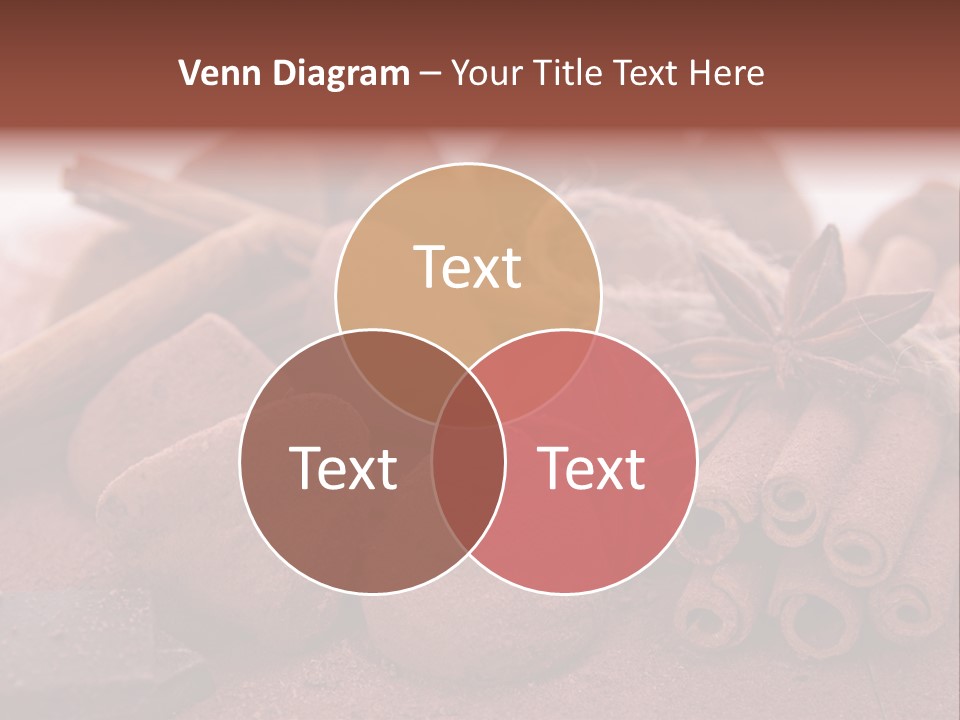 Spice Dessert Candy PowerPoint Template