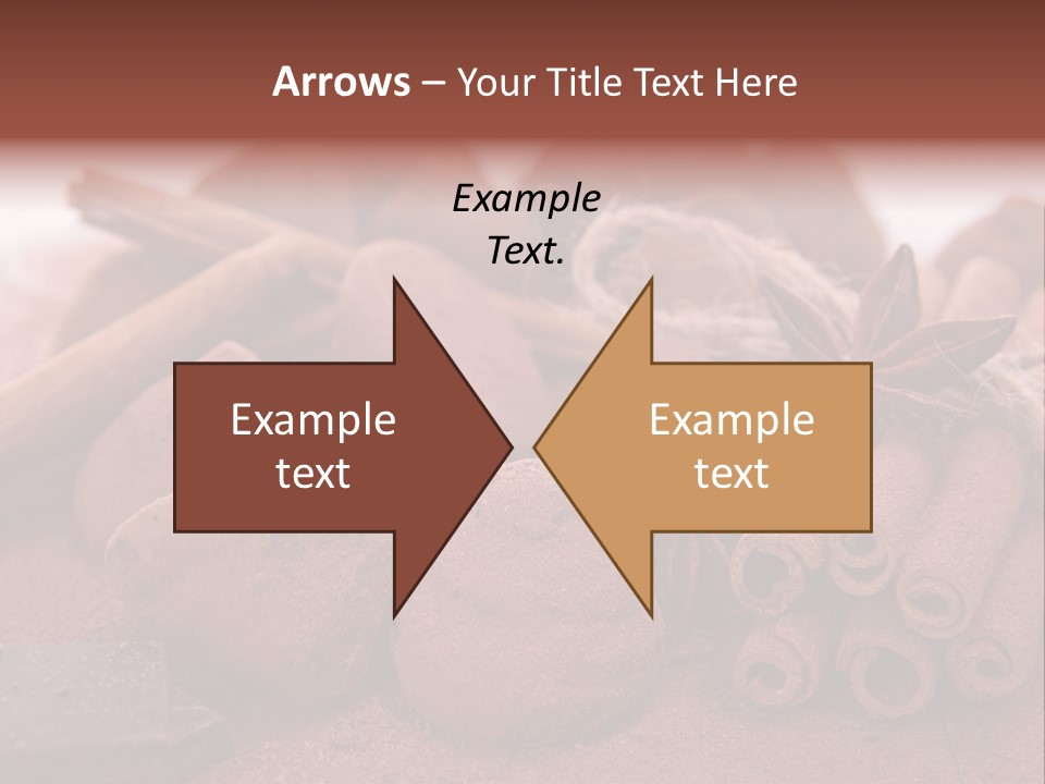 Spice Dessert Candy PowerPoint Template