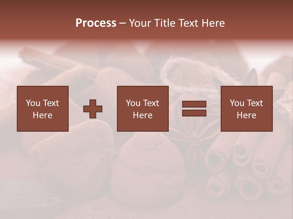 Spice Dessert Candy PowerPoint Template
