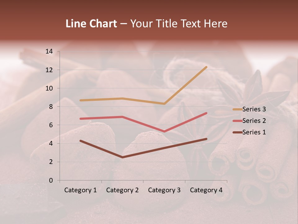 Spice Dessert Candy PowerPoint Template