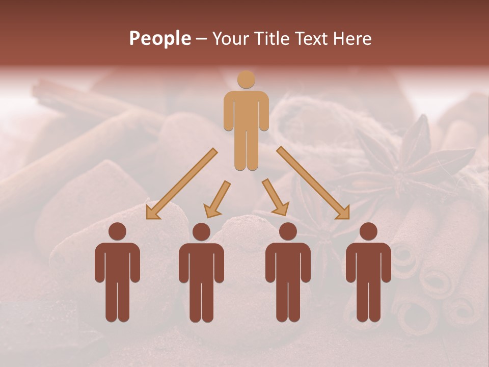 Spice Dessert Candy PowerPoint Template