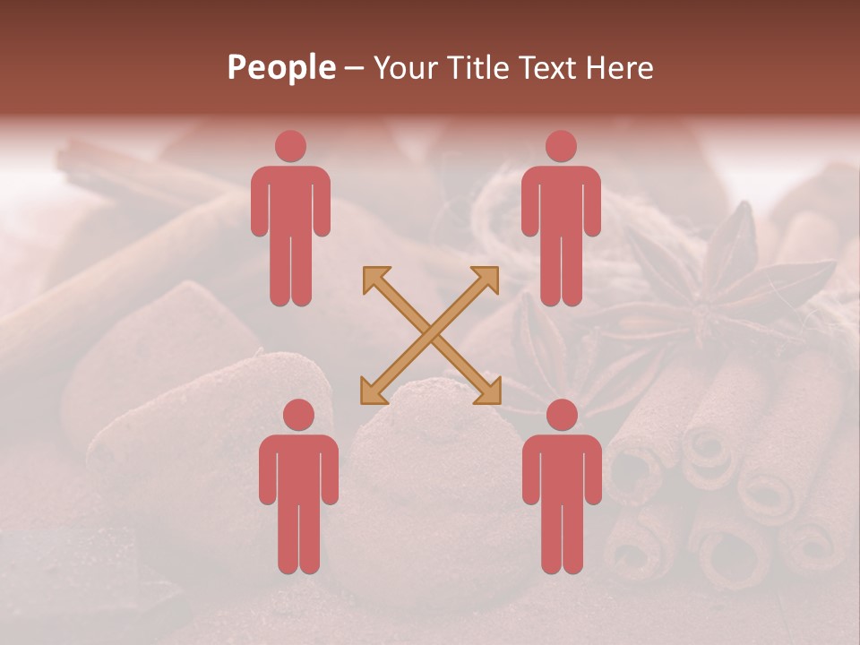 Spice Dessert Candy PowerPoint Template