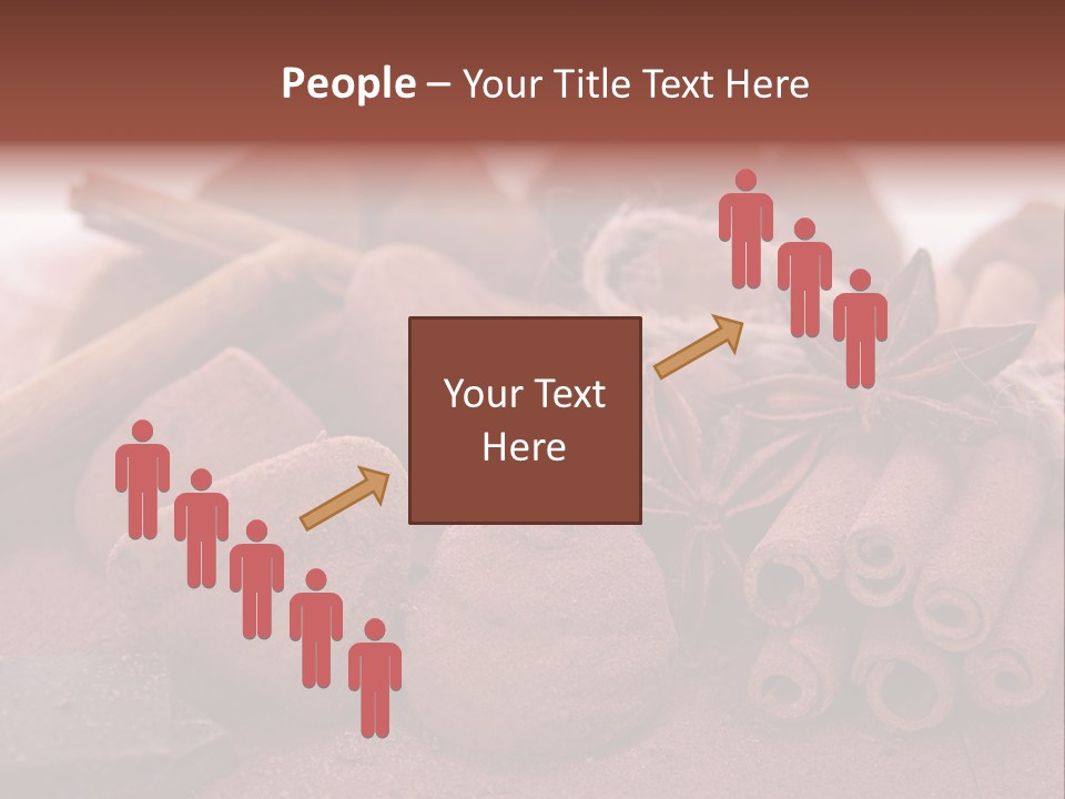 Spice Dessert Candy PowerPoint Template