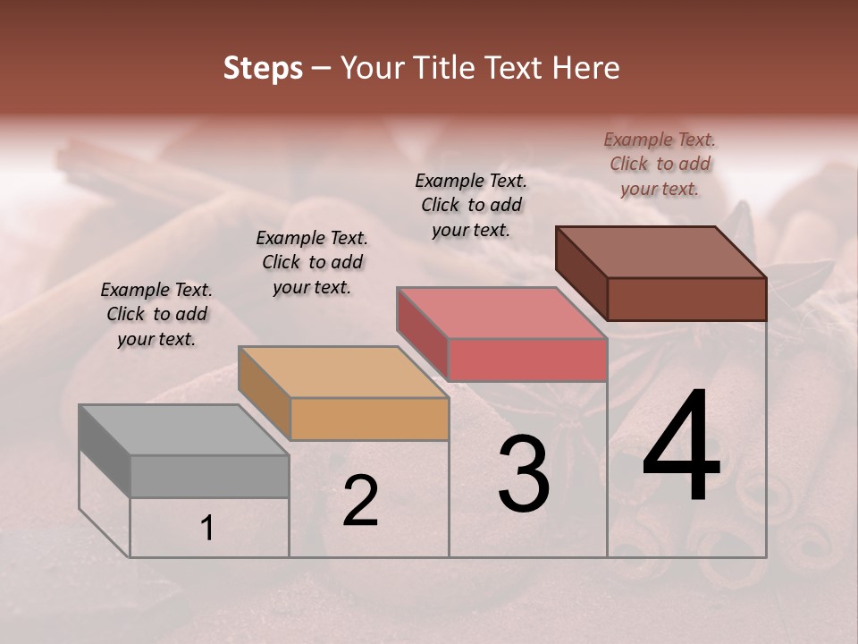 Spice Dessert Candy PowerPoint Template