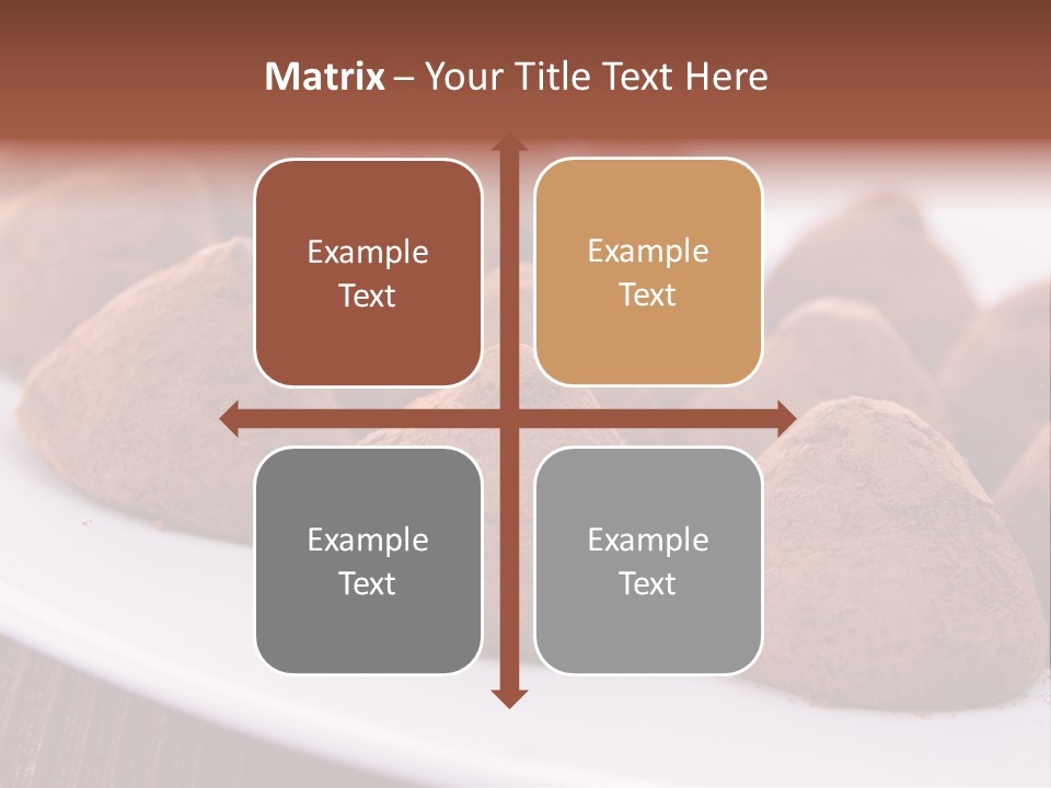 Gourmet Festive Culinary PowerPoint Template
