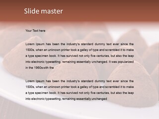 Gourmet Festive Culinary PowerPoint Template
