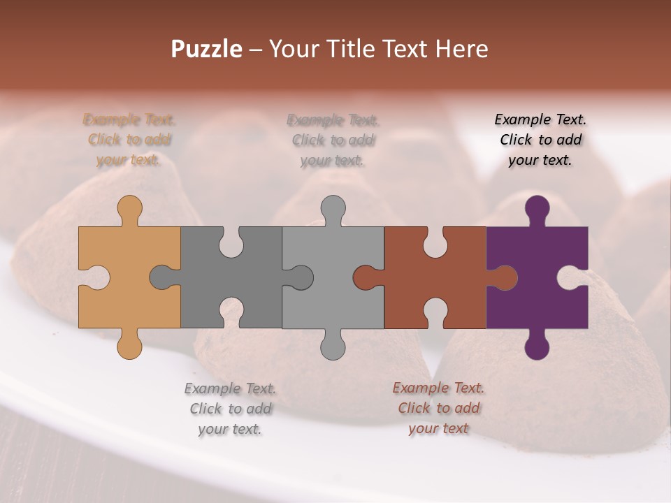 Gourmet Festive Culinary PowerPoint Template