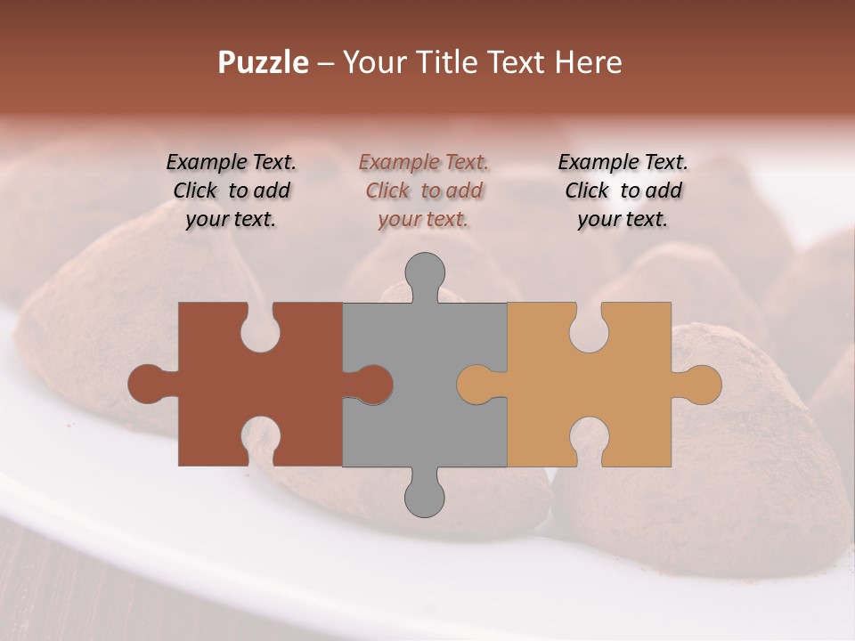 Gourmet Festive Culinary PowerPoint Template