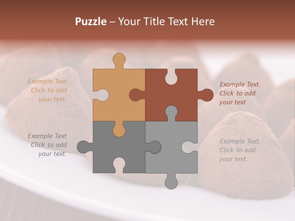 Gourmet Festive Culinary PowerPoint Template